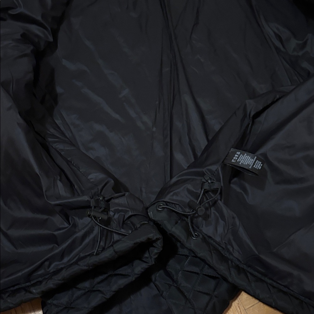 Rebecca Minkoff Black Quilted Women's Jacket - Picture 8 of 11